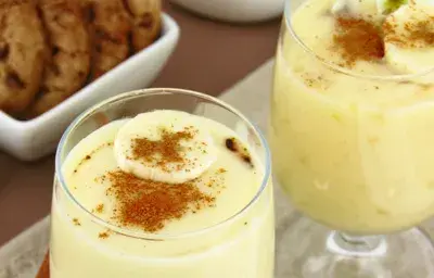 Crema de Banano y Miel