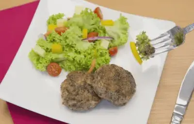 Recetas Tortitas de carne Recetas Tortitas de carne