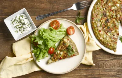 Gratín al Sartén con Mezcla Lista de Quinoa Lentejas