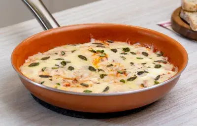 Huevos a la Pizza Sabor y Color