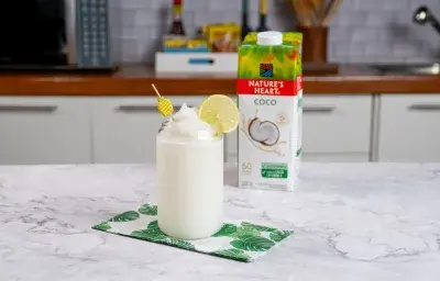 Limonada de coco