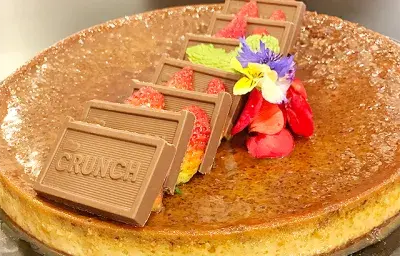 Flan de Chocolate CRUNCH® Flan de Chocolate CRUNCH®