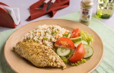 Pollo Asado en Sartén Pollo Asado en Sartén