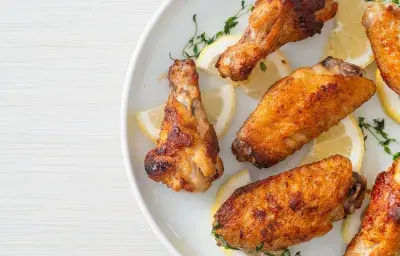 ALITAS AL LIMÓN EN LA FREIDORA DE AIRE