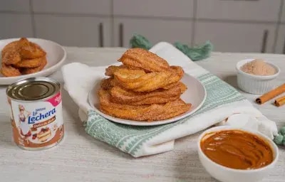 La Lechera Churros Dorados