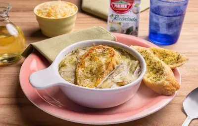 Sopa de Cebolla Gratinada