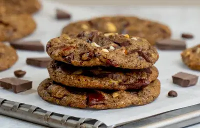 galletas de restos de café galletas de restos de café