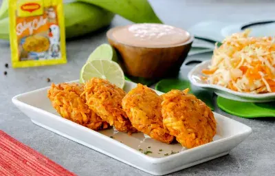 Tortitas de Patacón