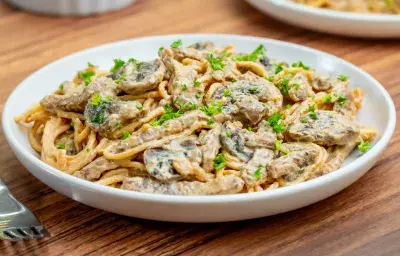 Pasta Stroganoff Sabor y Color Pasta Stroganoff Sabor y Color