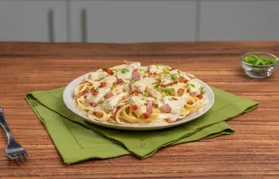 Pasta Alfredo Ricontodo El Salvador Pasta Alfredo Ricontodo El Salvador