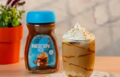 café con dulce de lece café con dulce de lece