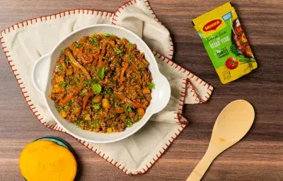 Carne Molida en Salsa de Recao' Verde