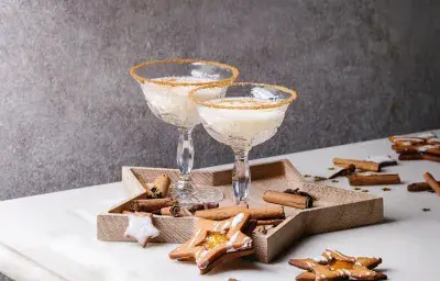 blanca navidad mojito