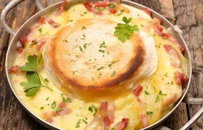 Dip de crema de papas con tocino MAGGI