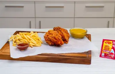 pollo frito pollo frito