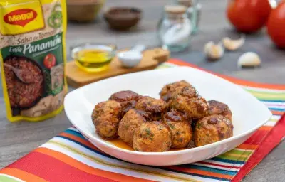 Albóndigas de Cerdo