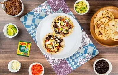 tacos 7 hierbas