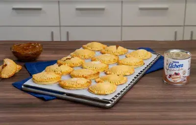 empanadas de dulce de leche