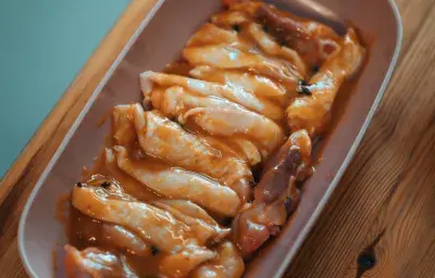 Marinado para Pollo con Miel y Mostaza Marinado para Pollo con Miel y Mostaza