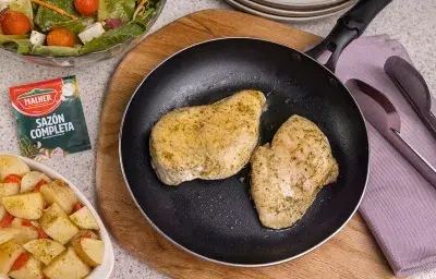 Pollo a Sartén Pollo a Sartén