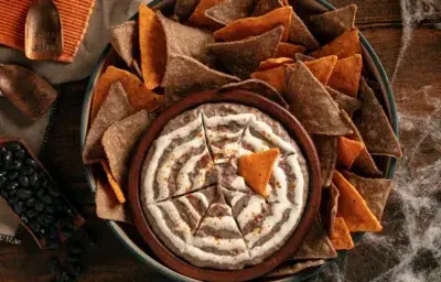 Receta Hummus Tenebroso