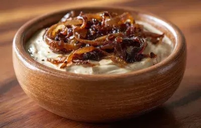 Dip Cebolla Caramelizada