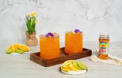 Margarita Naranja Chile y Limon