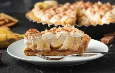 Banoffee Cake