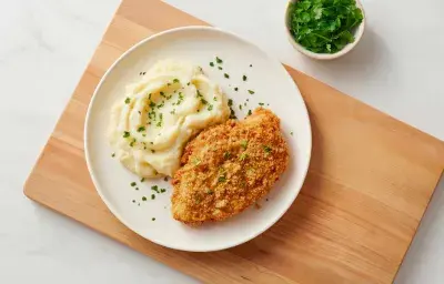 Milanesas de Cerdo con Achiote