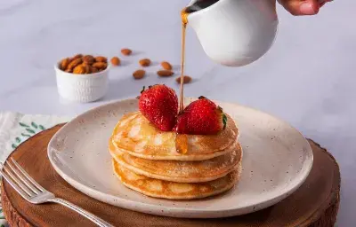 Pancakes sin huevo