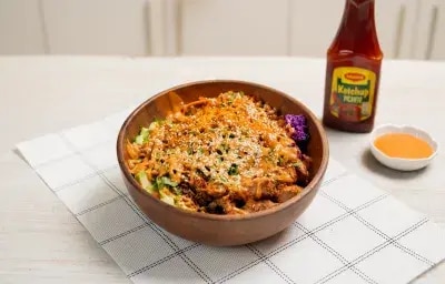 Crispy Rice de Pollo