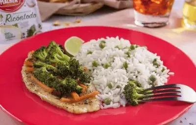 Pescado empapelado​