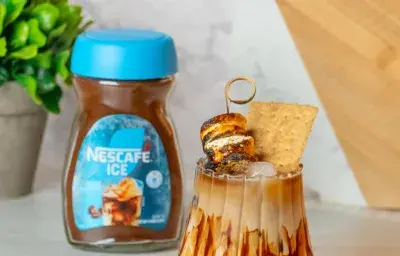 SMORES LATTE SMORES LATTE