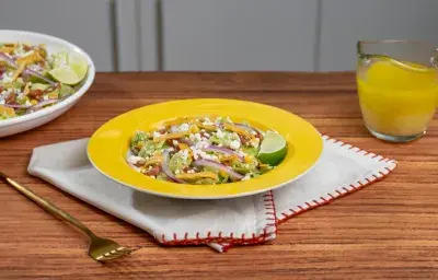 Ensalada de Frijoles Ricontodo el Salvador