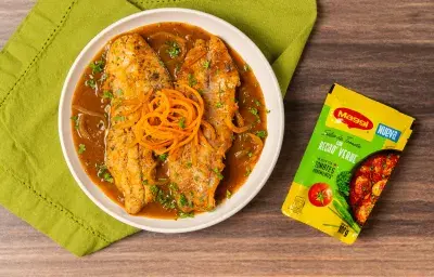 Pescado Sudado a la Panameña