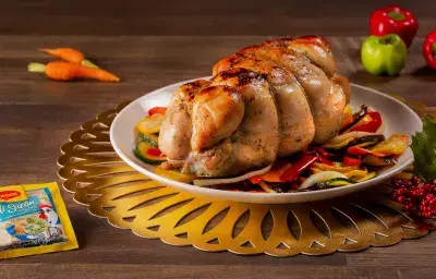 Pechuga de Pavo y Vegetales_ONEPOT Pechuga de Pavo y Vegetales_ONEPOT