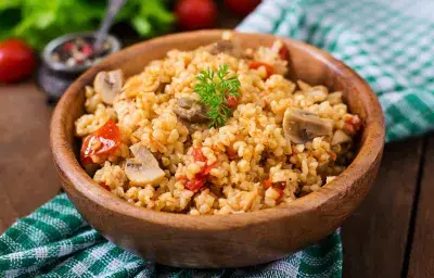 Arroz con Vegetales