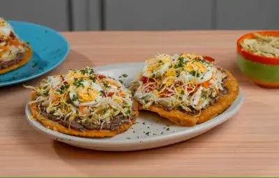 Enchiladas de Pollo Ricontodo El Salvador