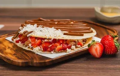 Obleas con Dulce de Leche