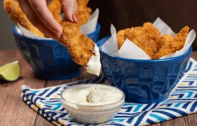 Deditos de pescado | Air Fryer Deditos de pescado | Air Fryer
