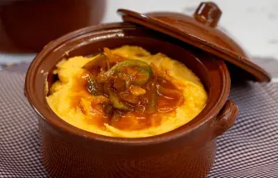 tamal de olla