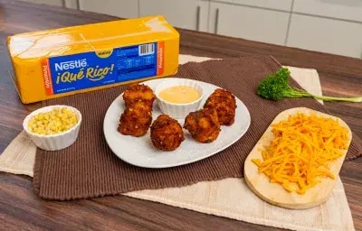 Croquetas de Maíz Dulce