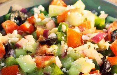 Ensalada griega Ensalada griega