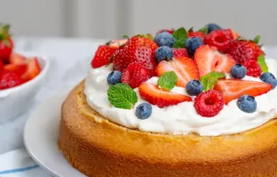 Torta Desnuda Detalle