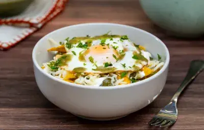 Chilaquiles Verdes Chilaquiles Verdes