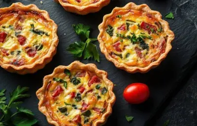 Mini Quiche lonchera