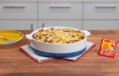 cacerola de pasta
