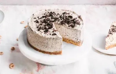 CHEERIOS® Mocha Cheesecake