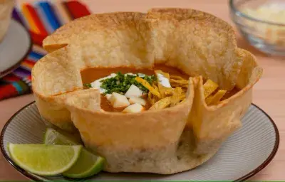 Sopa de Tortilla El Salvador