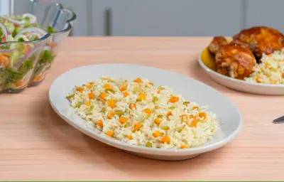 Arroz con Vegetales Ricontodo El Salvador Arroz con Vegetales Ricontodo El Salvador